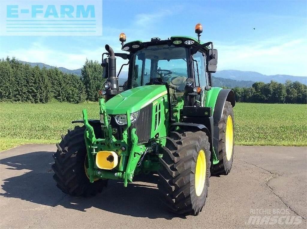John Deere 6120 m Traktörler