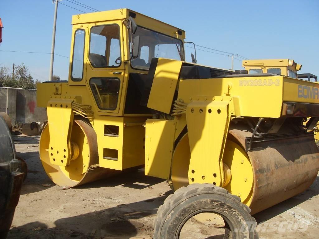 Bomag 217 D Tek tamburlu silindirler