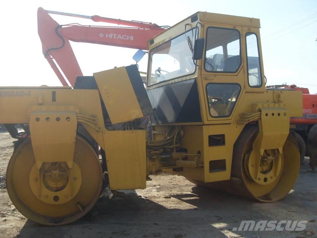 Bomag 217 D Tek tamburlu silindirler