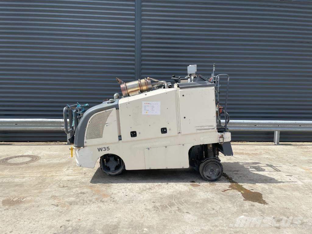 Wirtgen W 35 DC Asfalt kaziyicilar