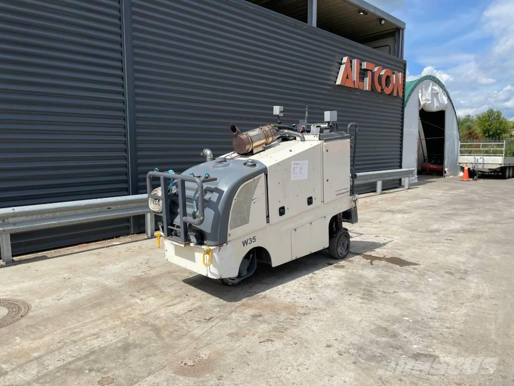 Wirtgen W 35 DC Asfalt kaziyicilar
