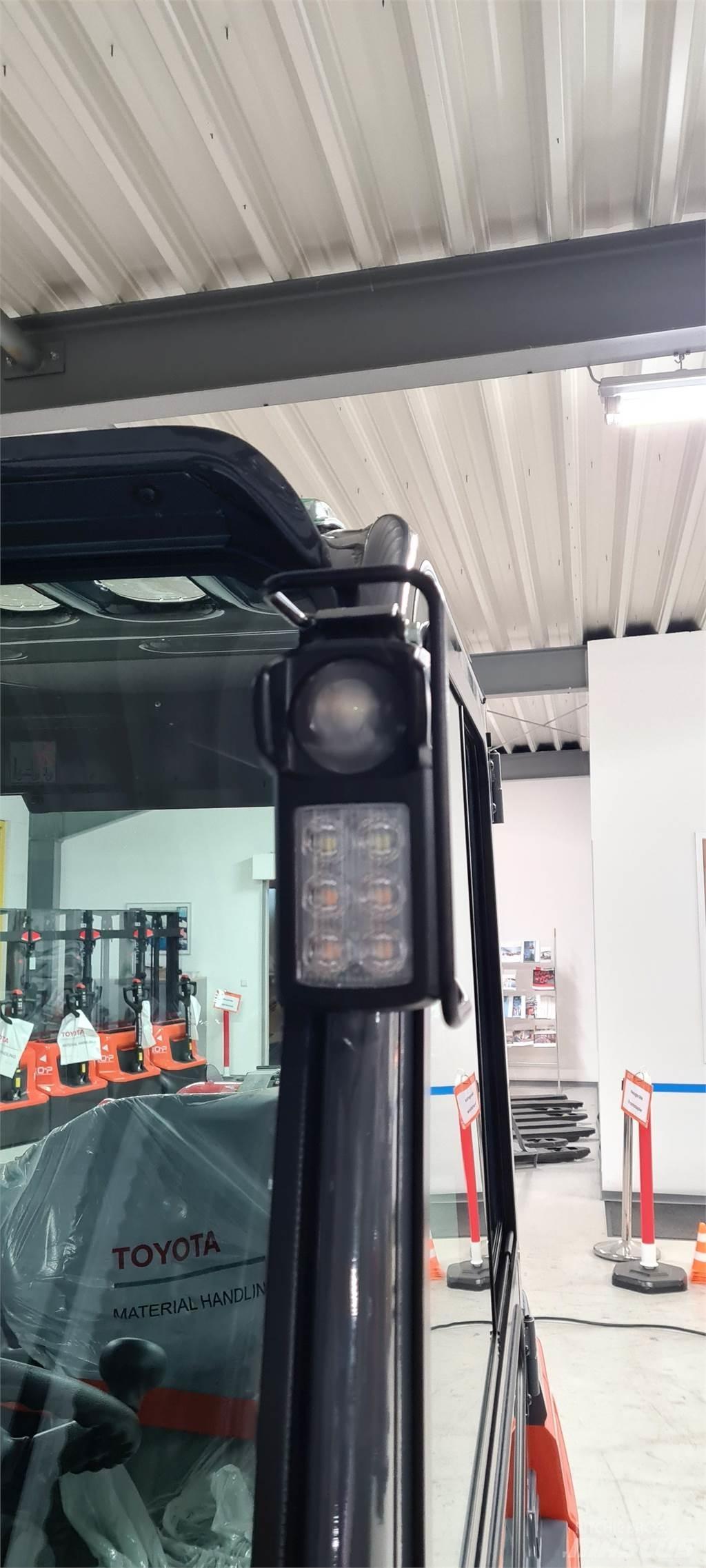 Toyota 02-8FGF30 LPG'li forkliftler