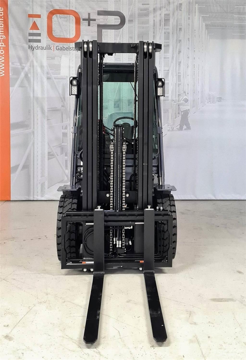Toyota 02-8FGF30 LPG'li forkliftler