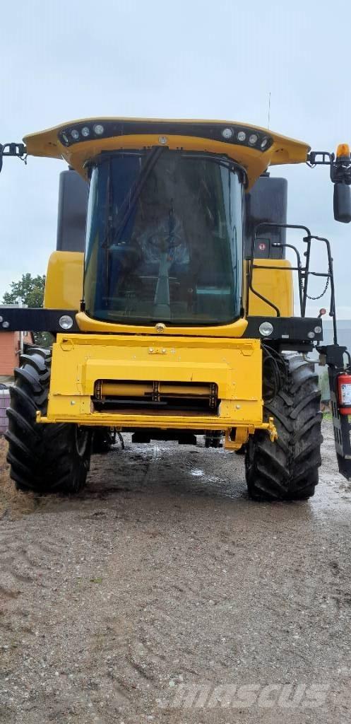 New Holland CX5.80 Biçerdöverler