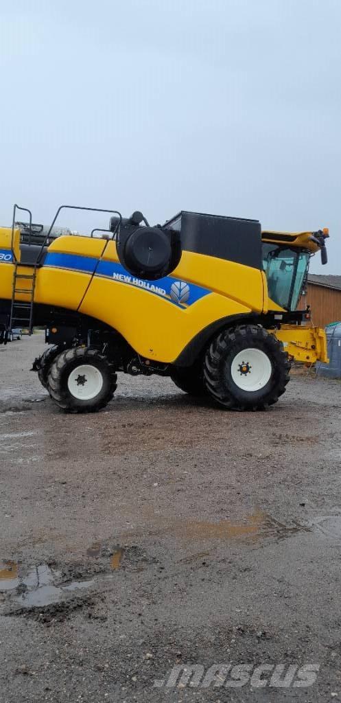 New Holland CX5.80 Biçerdöverler