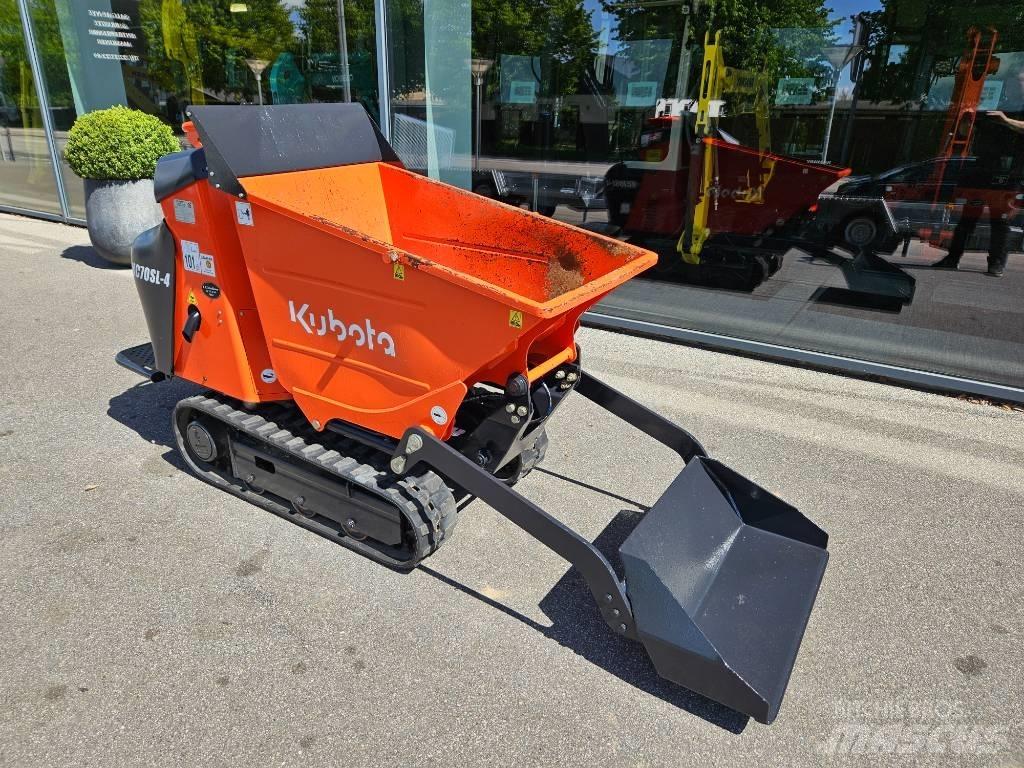 Kubota KC 70 Belden kirma kamyonlar