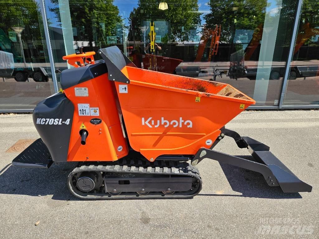 Kubota KC 70 Belden kirma kamyonlar