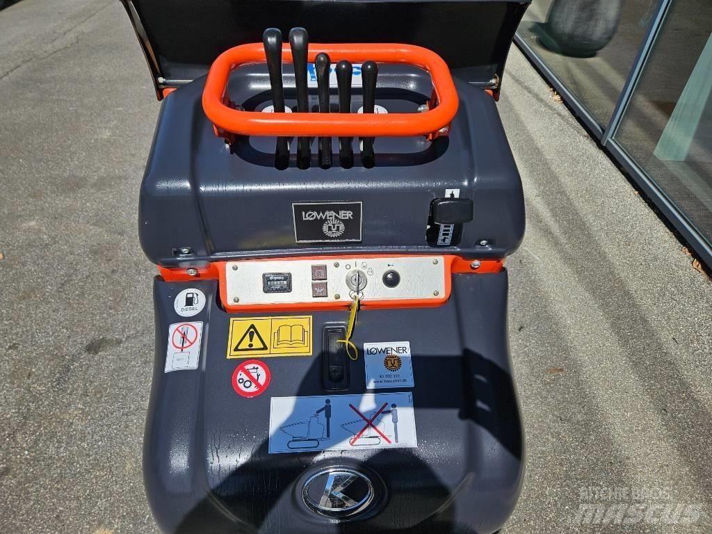 Kubota KC 70 Belden kirma kamyonlar