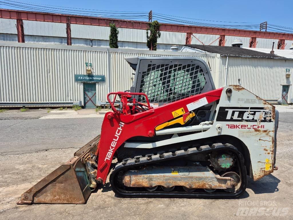 Takeuchi TL 6 R Skid steer loderler