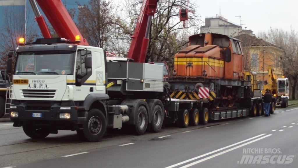  Capperi Flatbed çekiciler