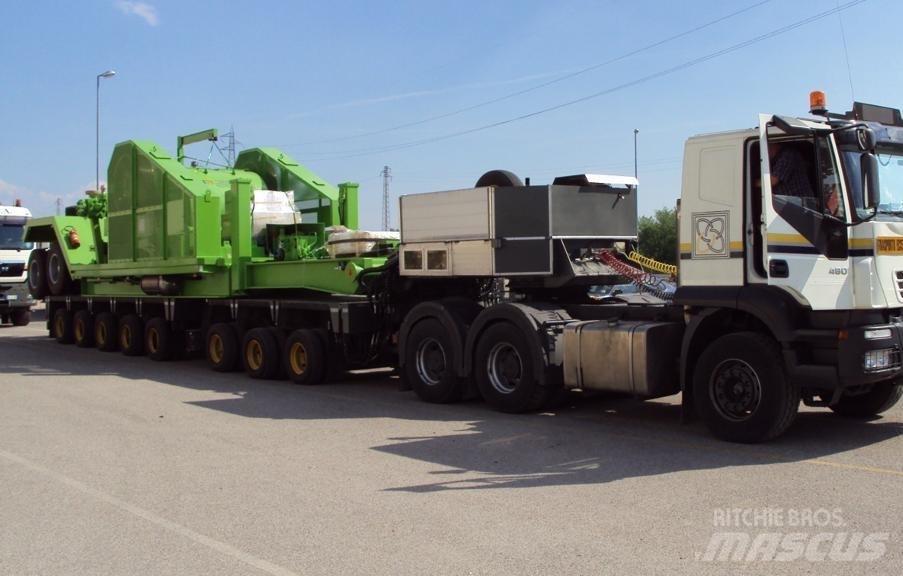  Capperi Flatbed çekiciler