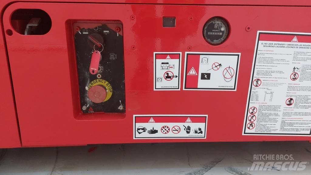 LGMG AS 0607 W Makasli platformlar