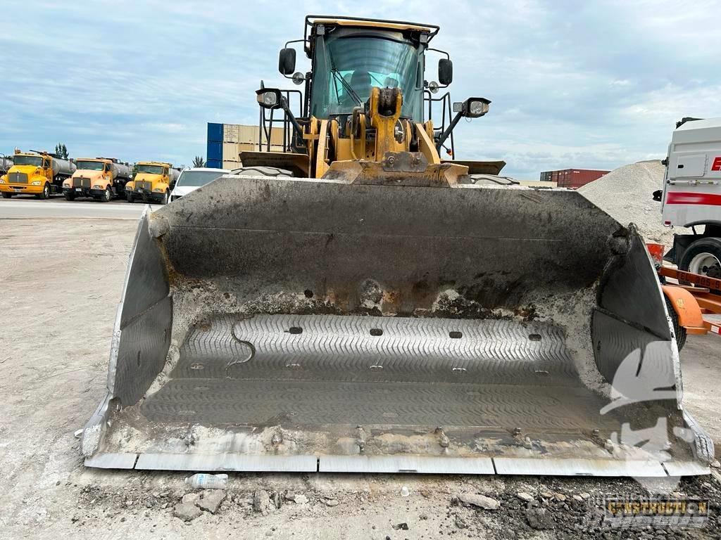 CAT 966 K Tekerlekli yükleyiciler