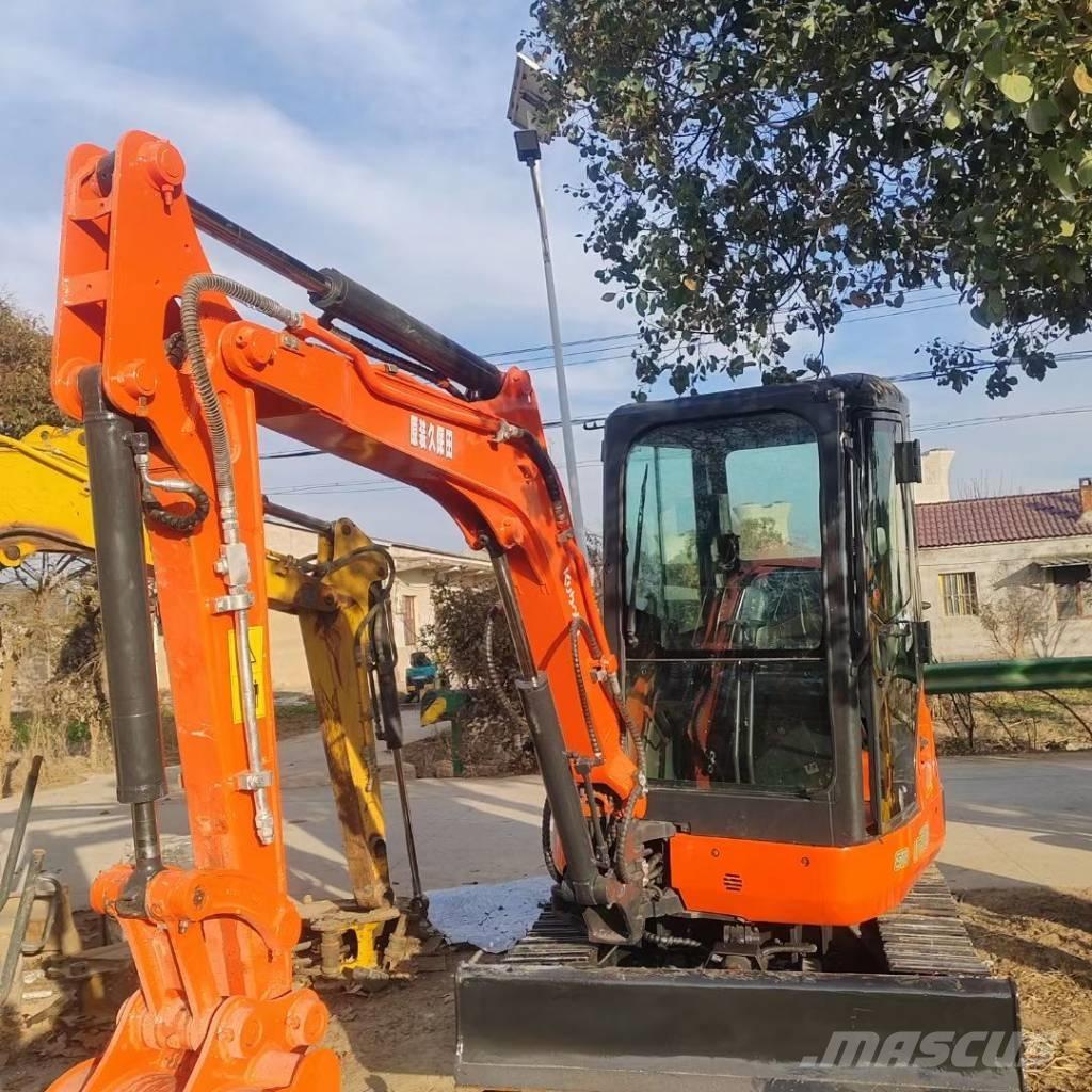 Kubota U 30 Mini ekskavatörler, 7 tona dek