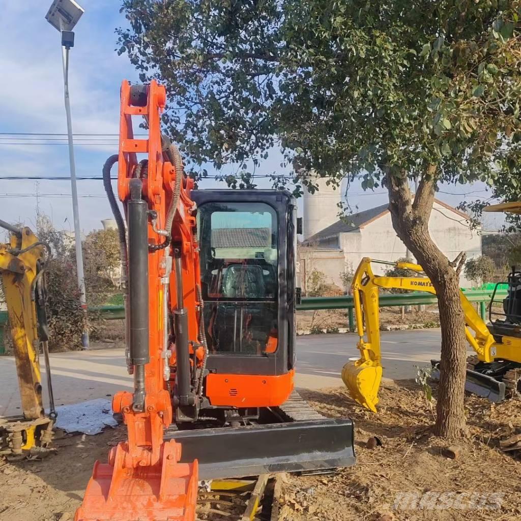 Kubota U 30 Mini ekskavatörler, 7 tona dek