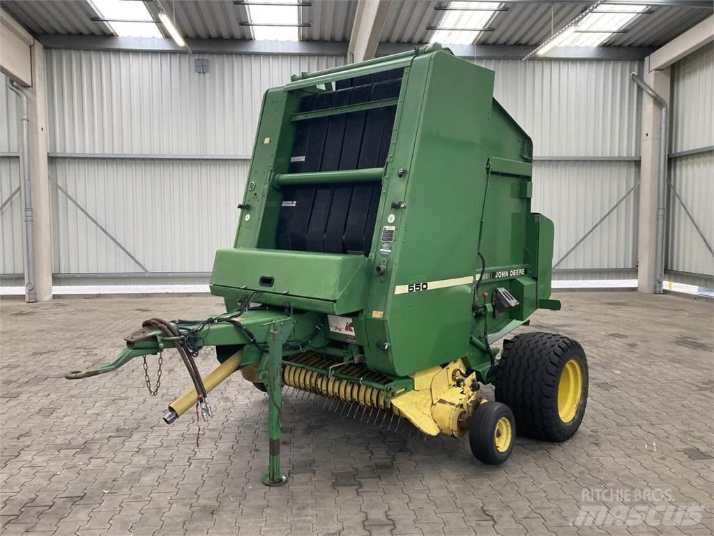 John Deere 550 Rulo balya makinalari