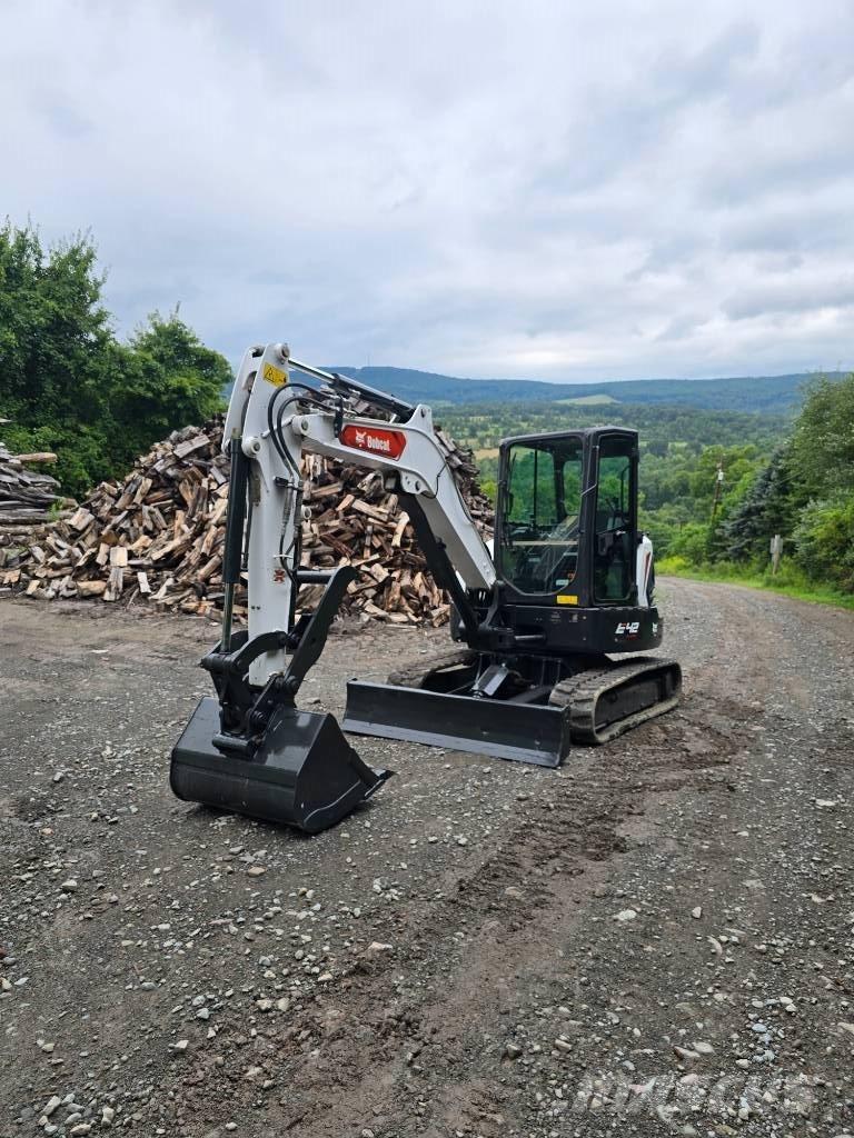 Bobcat E 42 Mini ekskavatörler, 7 tona dek