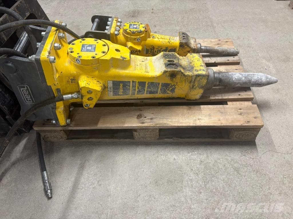 Epiroc SB 302 Hidrolik kırıcılar