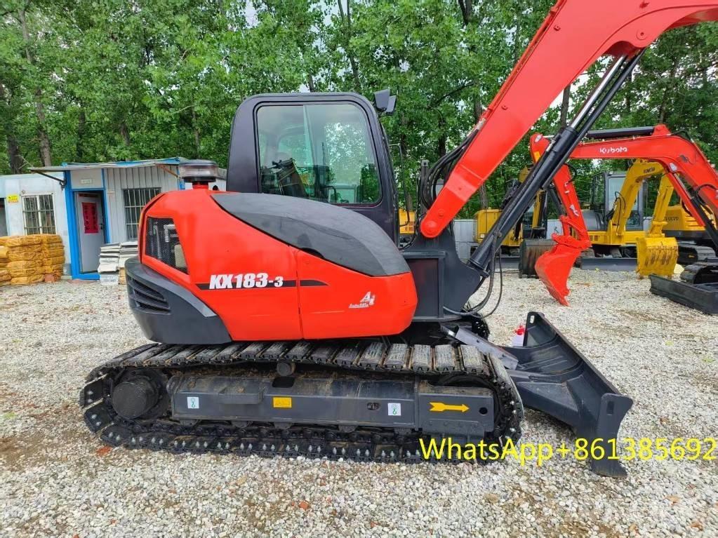 Kubota KX 183-3 Paletli ekskavatörler