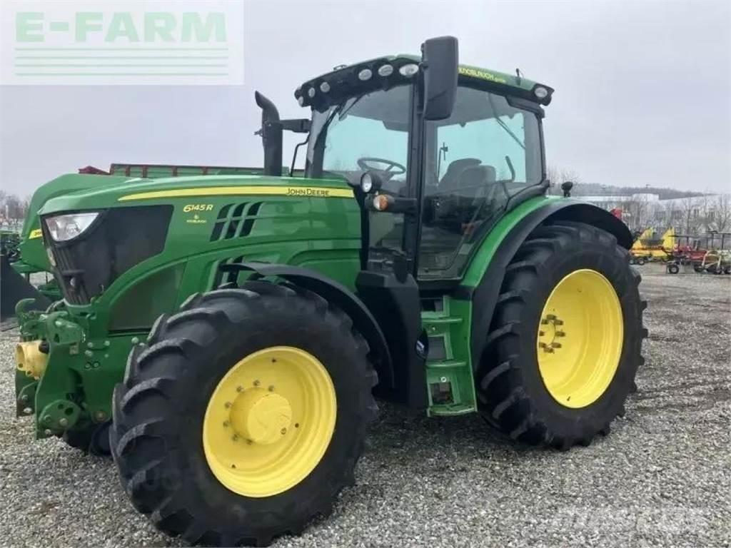 John Deere 6145r Traktörler