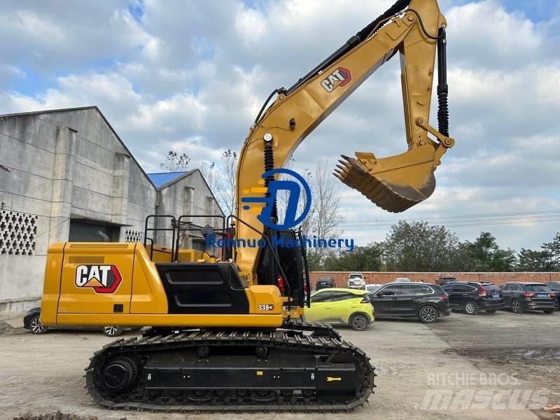 CAT 336 GC Paletli ekskavatörler