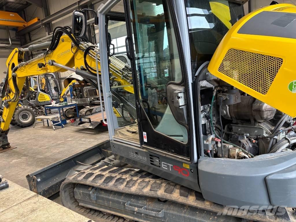 Wacker Neuson ET90 Paletli ekskavatörler