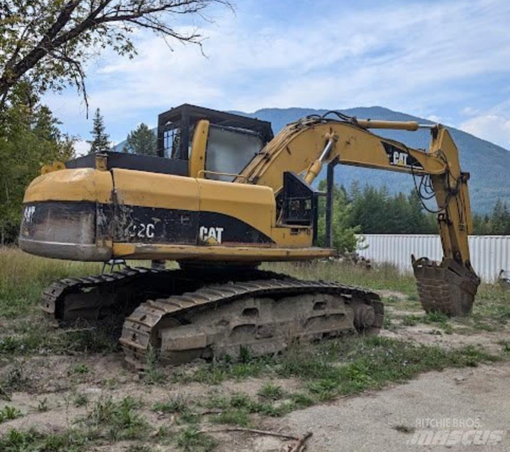 CAT 322 C Paletli ekskavatörler