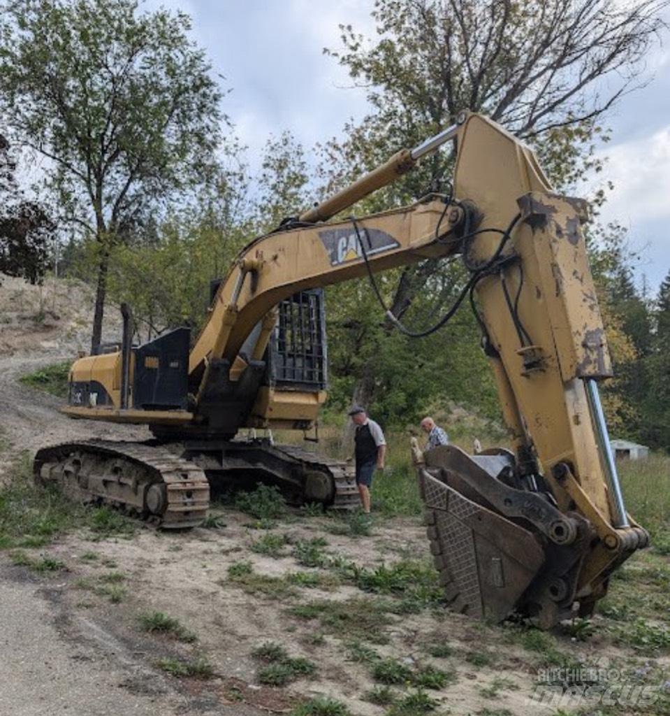 CAT 322 C Paletli ekskavatörler