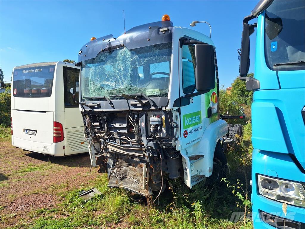 MAN TGS 26.480 6X4 Çekiciler