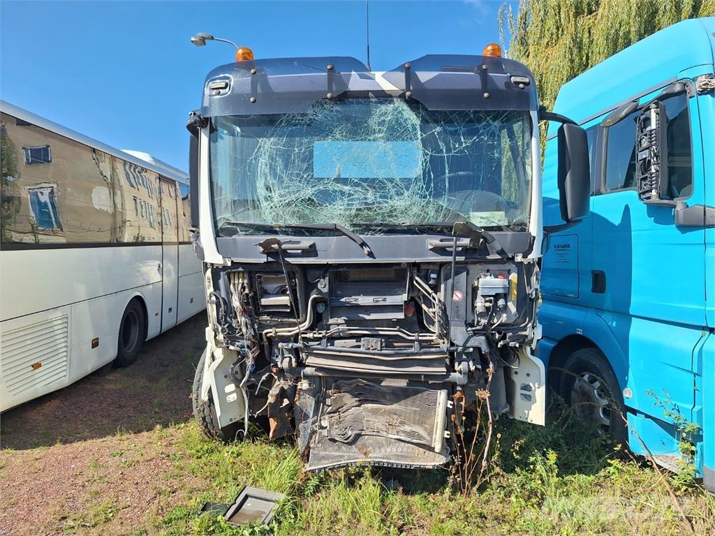 MAN TGS 26.480 6X4 Çekiciler