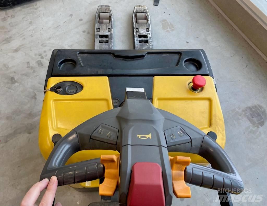 Yale MP20XUX Düsük seviye platformu