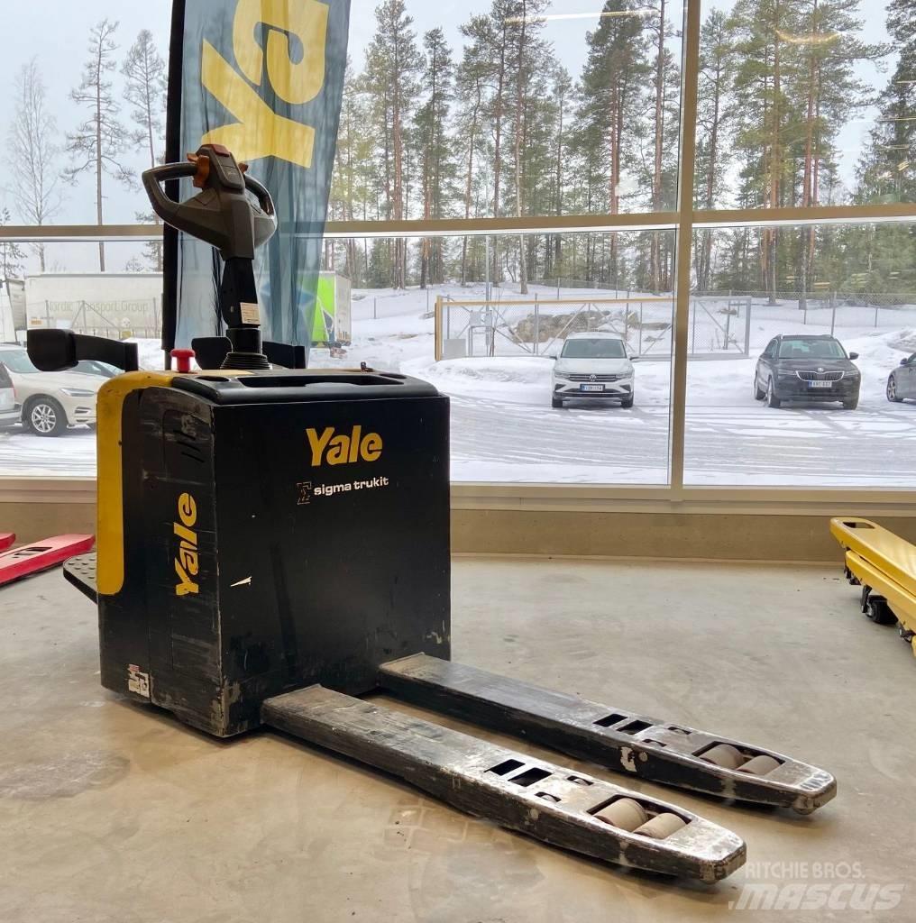Yale MP20XUX Düsük seviye platformu
