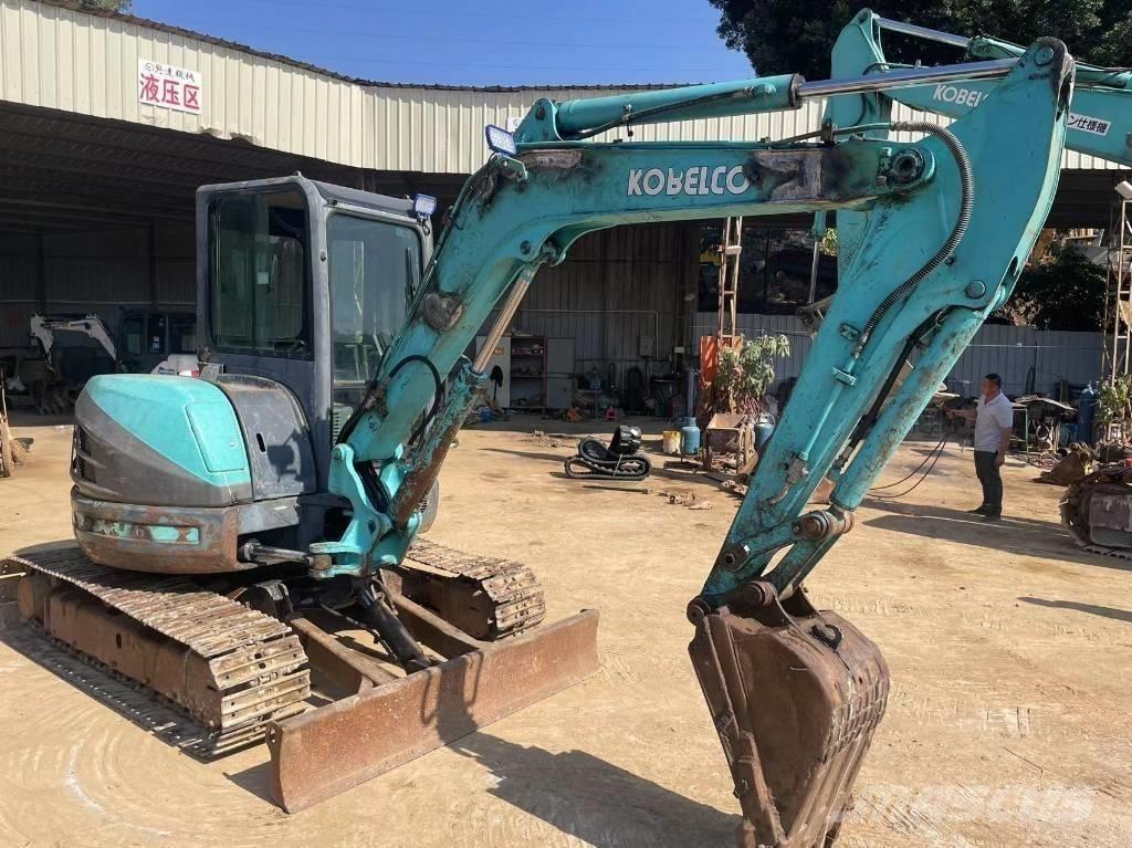 Kobelco Kobelco Paletli ekskavatörler