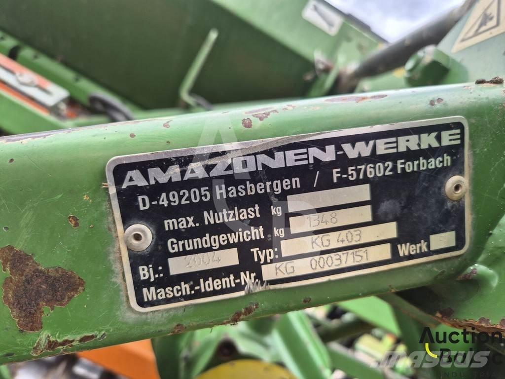 Amazone KG 403 Mibzerler