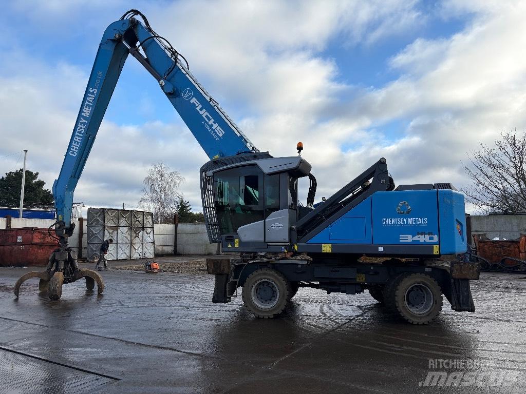 Fuchs MHL 340 Atık taşıma araçları