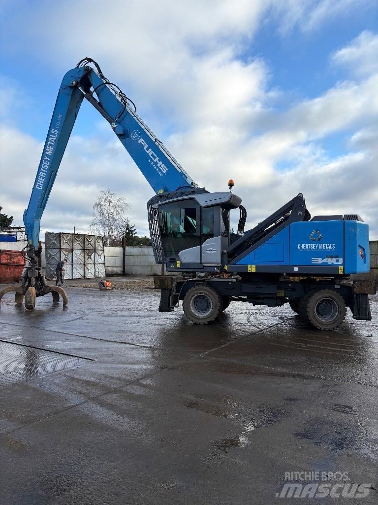 Fuchs MHL 340 Atık taşıma araçları