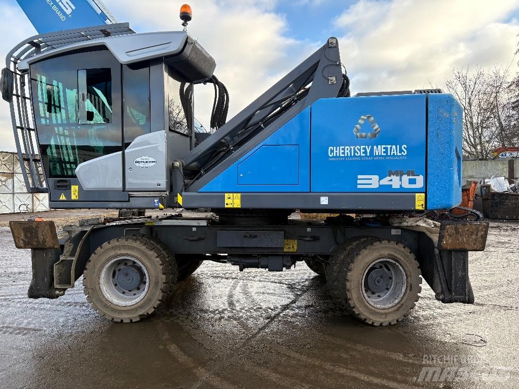 Fuchs MHL 340 Atık taşıma araçları