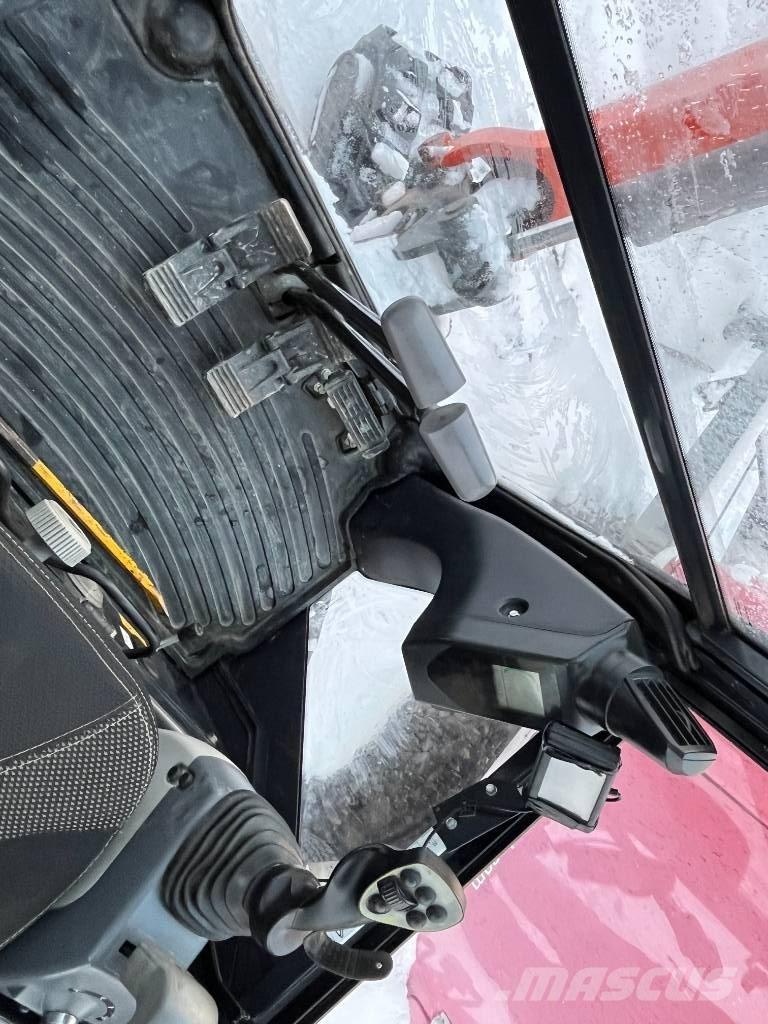 Hitachi ZX 19-U Mini ekskavatörler, 7 tona dek