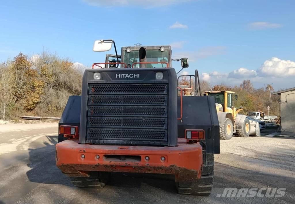 Hitachi ZW 370 Tekerlekli yükleyiciler