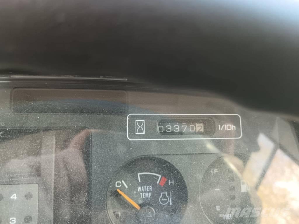 Hitachi ZW 370 Tekerlekli yükleyiciler