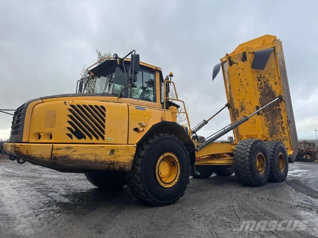 Volvo A 25 D Belden kirma kaya kamyonu