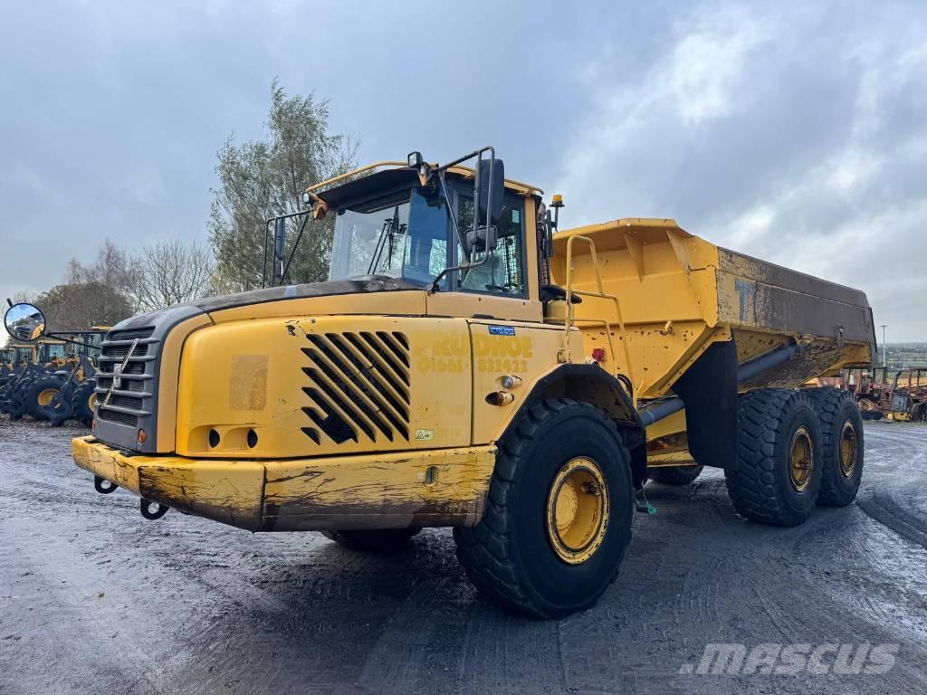 Volvo A 25 D Belden kirma kaya kamyonu