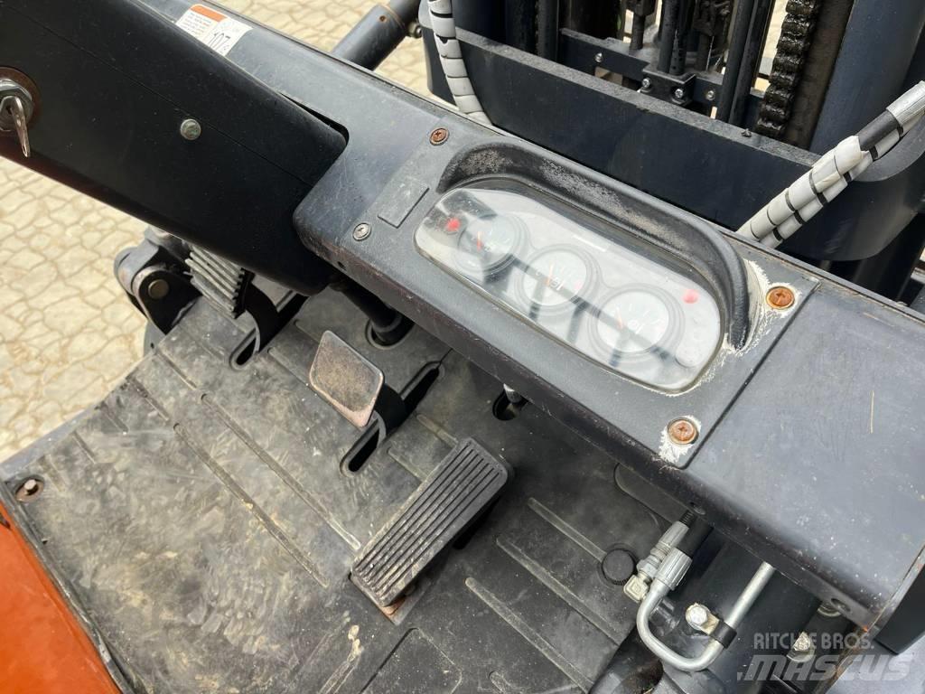 Doosan D 25 GP Dizel forkliftler