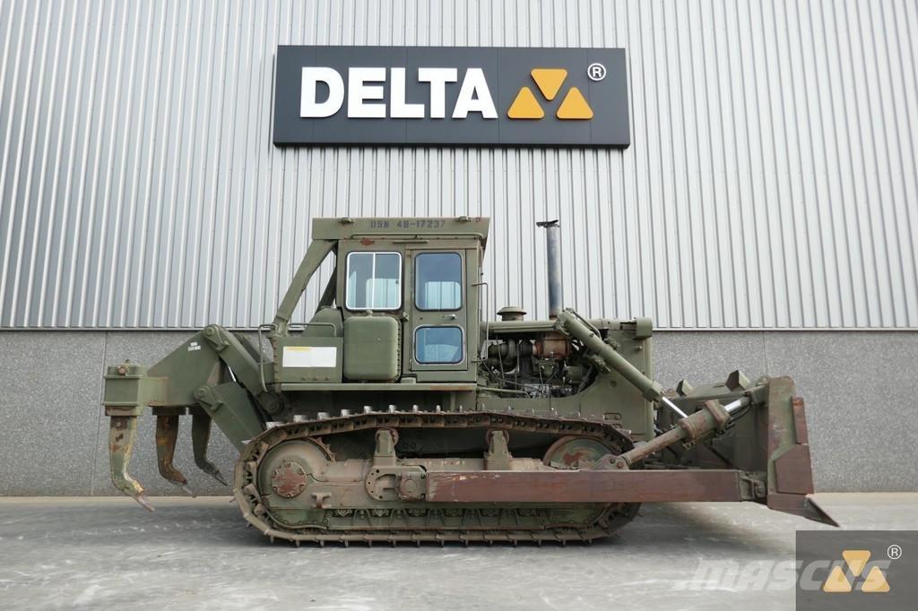 CAT D7G Ex-army Paletli dozerler