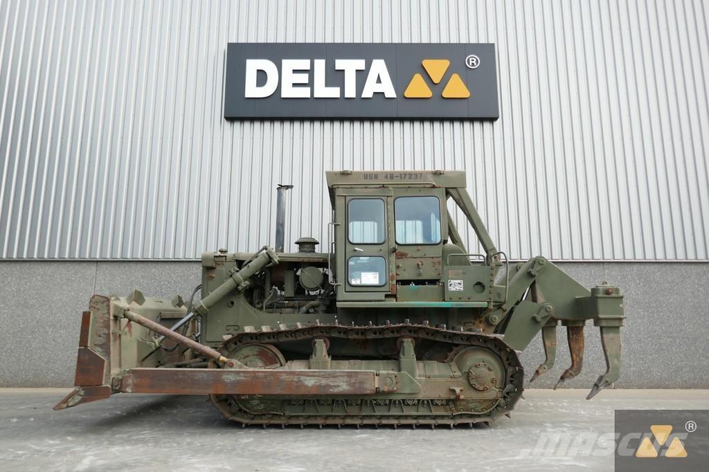 CAT D7G Ex-army Paletli dozerler