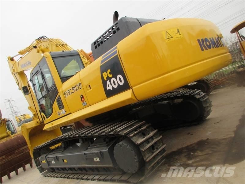 Komatsu PC 400 Paletli ekskavatörler