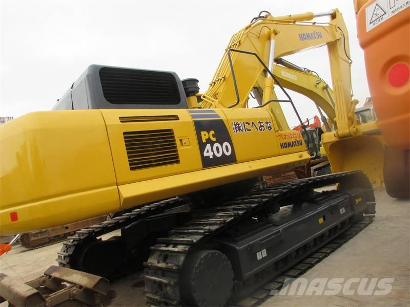 Komatsu PC 400 Paletli ekskavatörler