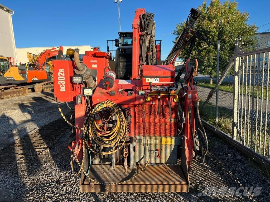 Sandvik DC 302 R Sondaj kuleleri