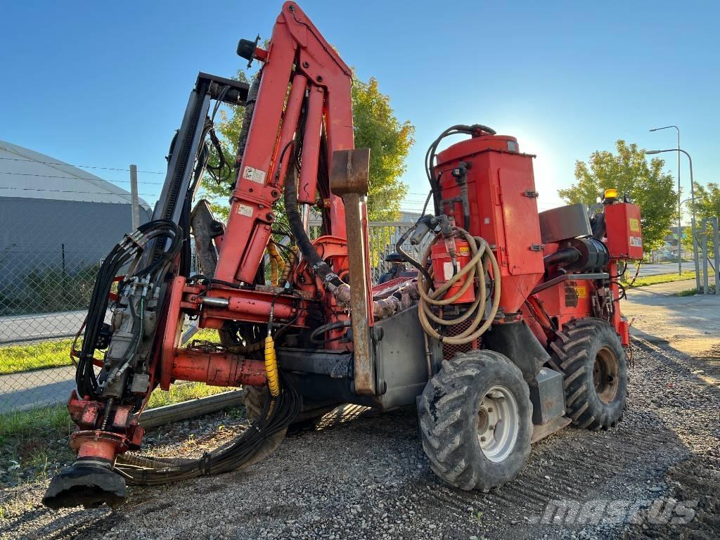 Sandvik DC 302 R Sondaj kuleleri
