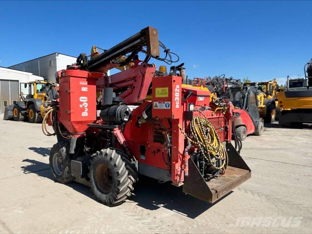 Sandvik DC 302 R Sondaj kuleleri
